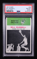 Bill Russell 1961-62 Fleer #62 (PSA 8) (MC) at PristineAuction.com