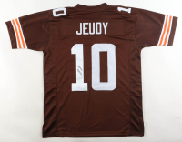 Jerry Jeudy Signed Jersey (JSA) at PristineAuction.com
