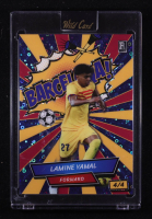 Lamine Yamal 2024 Wild Card Alumination Comix G/R/B Donut Circles #ACBGLY2 #4/4 at PristineAuction.com