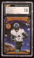 Derrick Henry 2024 Panini Certified Mirror Bronze Certified Stars #9 #071/299 (CGC 10) at PristineAuction.com