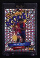 Lamine Yamal 2024 Wild Card Alumination Comix Red Mosaic #ACRGLY1 #5/8 RC at PristineAuction.com