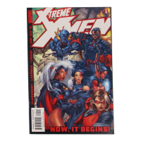 2001 "X-Treme X-Men" Issue #1 Marvel Comic Book at PristineAuction.com