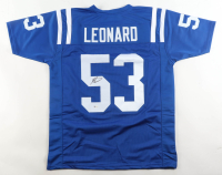 Darius Leonard Signed Jersey (Beckett) at PristineAuction.com