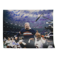 1985 Chicago Bears Super Bowl Champs 11x14 Photo Team-Signed by (17) with Dan Hampton, Mike Singletary, Tom Thayer, & Otis Wilson (JSA) at PristineAuction.com