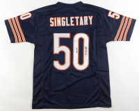 Mike Singletary Signed Jersey Inscribed "HOF 98" (JSA) at PristineAuction.com