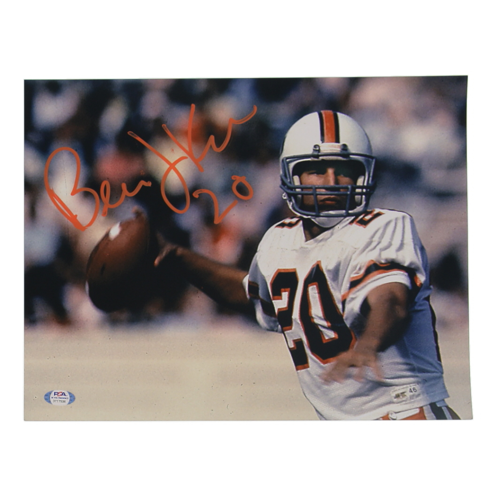 Bernie Kosar Signed Miami Hurricanes 11x14 Photo (PSA) at PristineAuction.com