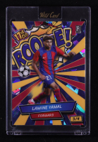 Lamine Yamal 2024 Wild Card Alumination Comix G/R/B Crystal #ACRGLY6 #3/4 RC at PristineAuction.com