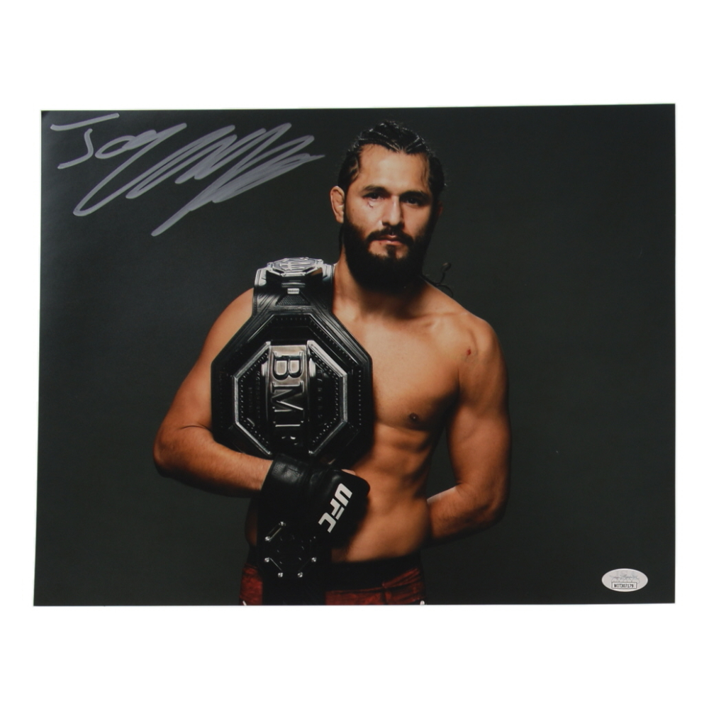 Jorge Masvidal Signed UFC 11x14 Photo (JSA) at PristineAuction.com