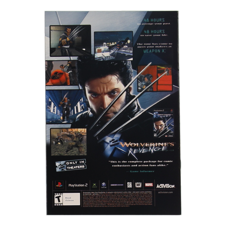 2003 "X-Treme X-Men" Issue #29 Marvel Comic Book at PristineAuction.com 2003 "X-Treme X-Men" Issue #29 Marvel Comic Book at PristineAuction.com