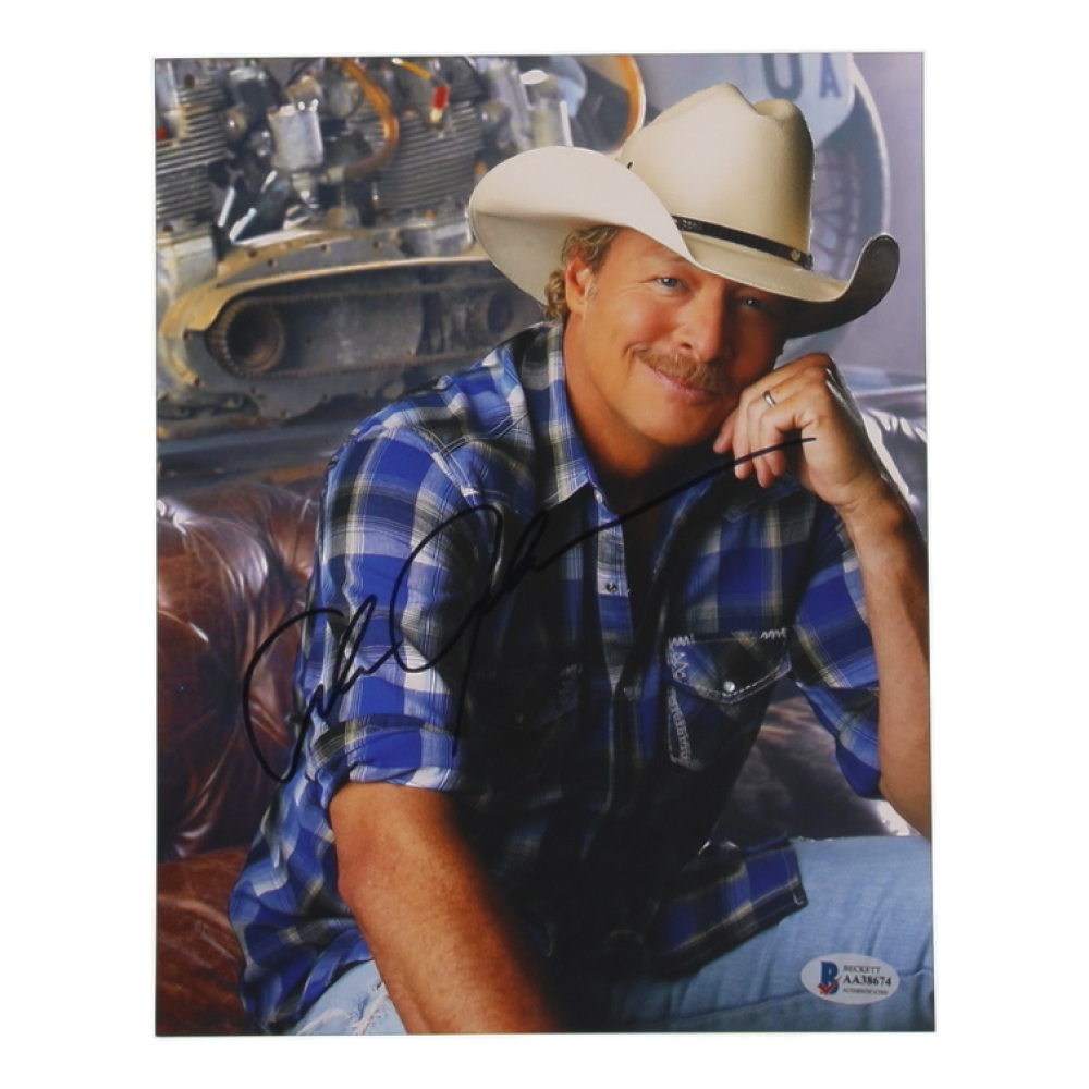 Alan Jackson Signed 8x10 Photo (Beckett) at PristineAuction.com