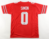 Cody Simon Signed Jersey (Beckett) at PristineAuction.com