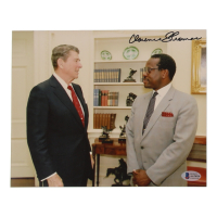 Clarence Thomas Signed 8x10 Photo (Beckett) at PristineAuction.com