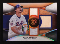 Pete Alonso 2025 Topps Tribute Triple Relics #TTRPA #190/199 at PristineAuction.com