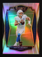 Justin Herbert 2020 Select Prizm Silver #144 RC at PristineAuction.com