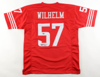 Matt Wilhelm Signed Jersey (Beckett) at PristineAuction.com