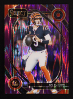 Joe Burrow 2024 Select Prizm Purple Shock #230 #263/360 at PristineAuction.com