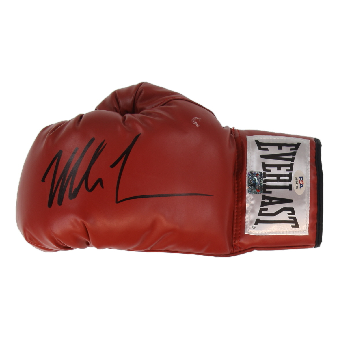 Mike Tyson Signed Everlast Model Boxing Glove (PSA & Tyson) at PristineAuction.com Mike Tyson Signed Everlast Model Boxing Glove (PSA & Tyson) at PristineAuction.com