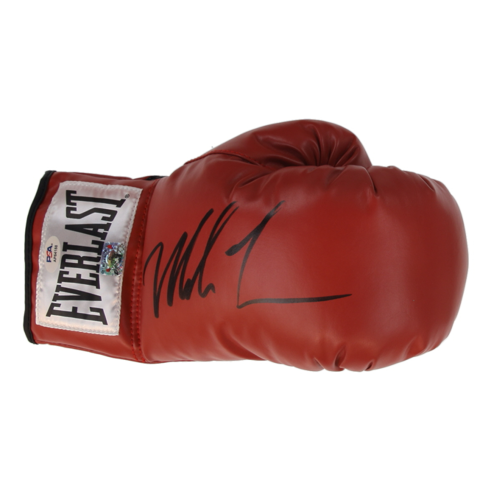 Mike Tyson Signed Everlast Boxing Glove (PSA & Tyson) at PristineAuction.com