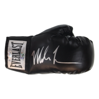 Mike Tyson Signed Everlast Model Boxing Glove (PSA & Tyson) at PristineAuction.com