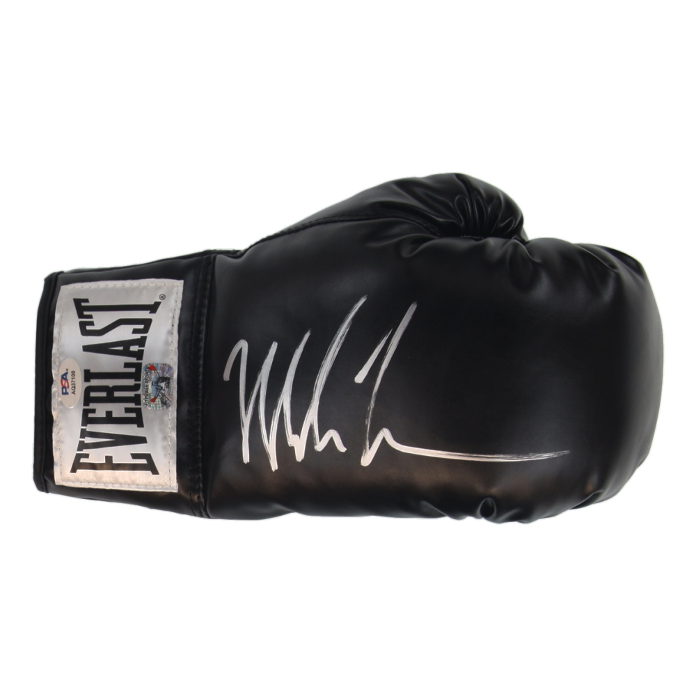 Mike Tyson Signed Everlast Model Boxing Glove (PSA & Tyson) at PristineAuction.com