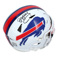 Jim Kelly Signed Bills Mid-Size Speedflex Helmet (Beckett) at PristineAuction.com