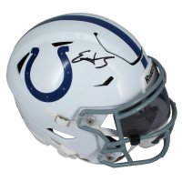 Edgerrin James Signed Colts Mid-Size Speedflex Helmet (Beckett) at PristineAuction.com
