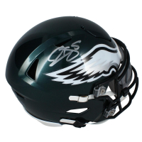 Donovan McNabb Signed Eagles Mid-Size Speedflex Helmet (Beckett) at PristineAuction.com