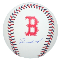 Roman Anthony Signed OML Red Sox Logo Baseball (Fanatics & MLB) at PristineAuction.com