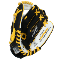 Paul Skenes Signed Pirates Mini Baseball Glove (Fanatics) at PristineAuction.com