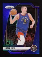 Nikola Jokic 2024-25 Panini Prizm Prizms Blue #129 #064/199 at PristineAuction.com