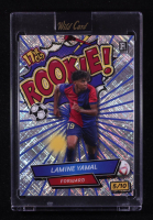 Lamine Yamal 2024 Wild Card Comix Blue Cross Hatch #ACRBLY1 #5/10 RC at PristineAuction.com