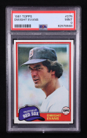 Dwight Evans 1981 Topps #275 (PSA 9) at PristineAuction.com