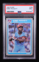 Kirby Puckett 1985 Fleer #286 RC (PSA 9) at PristineAuction.com