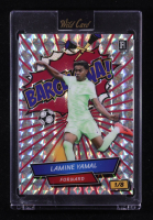 Lamine Yamal 2024 Wild Card Alumination Comix Red Mosaic #ACBRLY3 #1/8 RC at PristineAuction.com