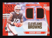 Quinshon Judkins 2025 Absolute Tools of the Trade Double #15 #117/249 RC at PristineAuction.com