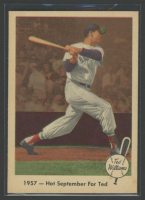 Ted Williams 1959 Fleer / 1957- Hot September for Ted #59 at PristineAuction.com