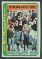 Walter Payton 1978 Topps #3 at PristineAuction.com