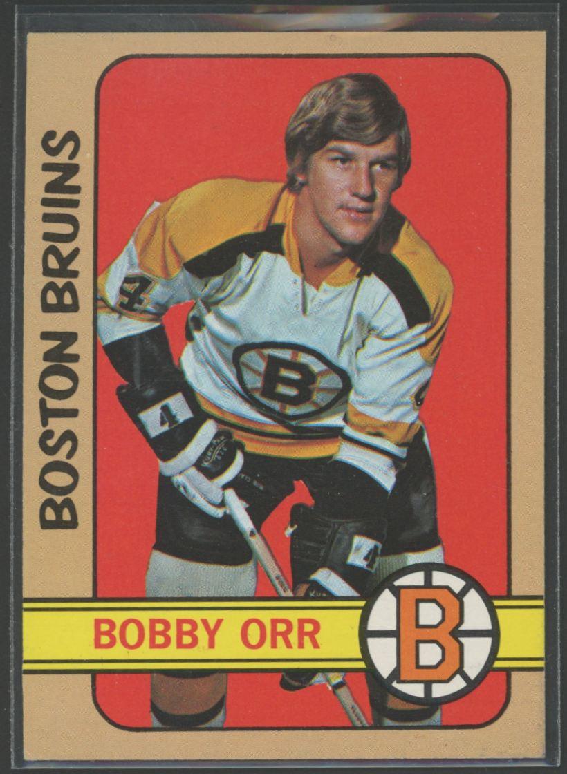 Bobby Orr 1972-73 Topps #100 DP at PristineAuction.com Bobby Orr 1972-73 Topps #100 DP at PristineAuction.com