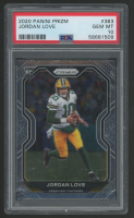 Jordan Love 2020 Panini Prizm #363 RC (PSA 10) at PristineAuction.com