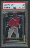 Shohei Ohtani 2020 Topps Tribute #9 (PSA 9) at PristineAuction.com