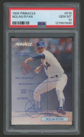 Nolan Ryan 1992 Pinnacle #618 TECH (PSA 10) at PristineAuction.com