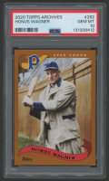 Honus Wagner 2020 Topps Archives #262 (PSA 10) at PristineAuction.com