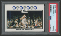 Mickey Mantle 2008 Topps #7 (PSA 10) at PristineAuction.com