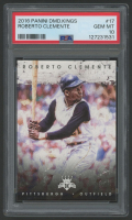 Roberto Clemente 2016 Diamond Kings #17 (PSA 10) at PristineAuction.com