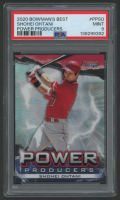 Shohei Ohtani 2020 Bowman's Best Power Producers #PPSO (PSA 9) at PristineAuction.com