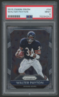 Walter Payton 2015 Panini Prizm #34 (PSA 9) at PristineAuction.com