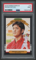 Shohei Ohtani 2019 Donruss Diamond King #14 (PSA 9) at PristineAuction.com