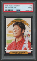 Shohei Ohtani 2019 Donruss Diamond King #14 (PSA 9) at PristineAuction.com