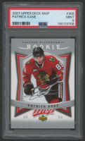 Patrick Kane 2007-08 Upper Deck MVP #355 RC (PSA 9) at PristineAuction.com