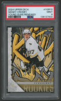 Sidney Crosby 2024-25 Upper Deck Young Guns Renewed Series 1 #YGR10 (PSA 9) at PristineAuction.com